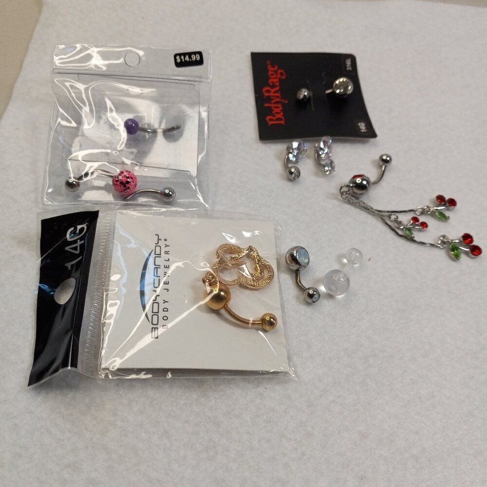 Body Candy/Body Rage Belly Button Jewelry Chic - Picture 4 of 5